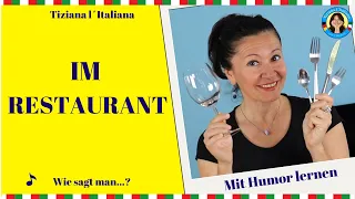 Italienisch im Restaurant - Sehr nützliche Sätze und Gesten