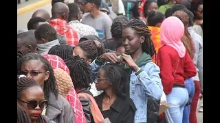 Kenyans have been forced to scramble to be registered for Huduma Namba