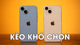 Chênh 2 triệu iPhone 13 hay iPhone 14 hợp lý hơn ???