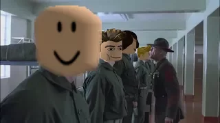 When you join a ROBLOX military group