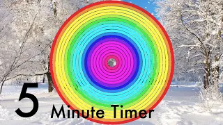 5 Minute Winter Radial Timer