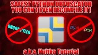 Make your python project undecompilable & safe | Nuitka | #nuitka #python