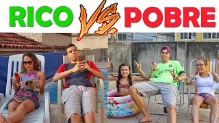 RICO VS POBRE! - KIDS FUN