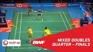 XD | AHMAD/NATSIR (INA) [1] vs C. ADCOCK/G. ADCOCK (ENG) | BWF 2018