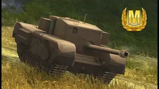 World of Tanks Blitz - Churchill GC Mastery