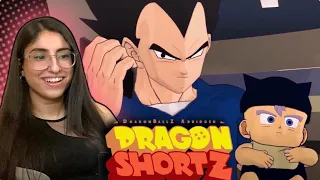 DragonShortZ Ep 1-2 REACTION | TFS