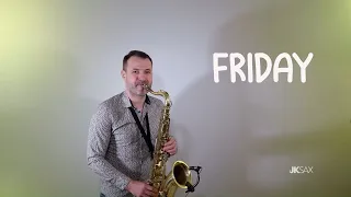 FRIDAY - Riton x Nightcrawlers Ft Mufasa & Hypeman (Dopamine Re-Edit) Saxophone Cover by JK Sax