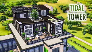 Foxbury Institute Dormitory / The Sims 4 / Speed Build / Общежитие Фоксбери / Симс 4