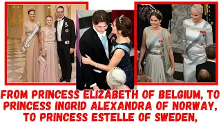 from Princess Elizabeth of Belgium, to Princess Ingrid Alexandra of Norway, to Princess Estelle