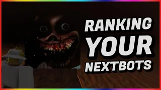 Ranking Your Spooky Nextbots... | Evade 25,000 Contest
