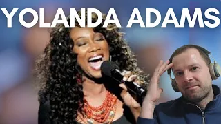 YOLANDA ADAMS - I LOVE THE LORD (Whitney Houston Tribute Reaction)