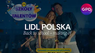 LIDL - Back to school: making of - GPD