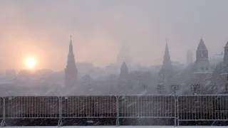 Такого снегопада не было уже десять лет! На Москву обрушился снежный буран и замел город полностью
