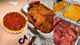 What I Ate on Thanksgiving ✨️ Part 1 Tiktok Compilation