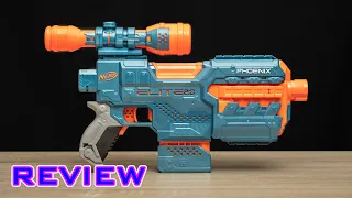 [REVIEW] Nerf Elite 2.0 Phoenix CS-6 | The New Stryfe