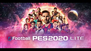 [eFootball PES 2020 LITE] [PS4 PRO] [Первый запуск]