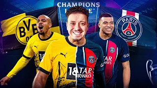 اصعب تحدي درت 😂 باريس ضد دورتموند | fut draft