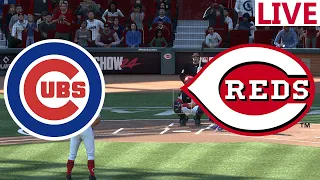 🔴LIVE MLB 🔴 Chicago Cubs vs Cincinnati Reds /June 06 /MLB Live / MLB SEASON /MLB THE SHOW 2024
