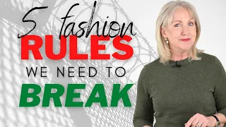 5 Fashion Rules We Need to Break