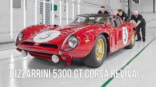 Bizzarrini 5300 GT Corsa Revival - first customer car