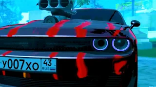 Обзор на Dodge Challenger SRT/Додж Челленджер (дополнение) на RadmirMTA