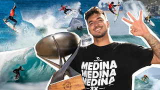 GABRIEL MEDINA'S EXCELLENT WAVES 2021