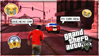 GTA 5 SCHOOL SENIOR YEAR IN DA HOOD EP. 107 - BABY FLEX STOLE MY HELLCAT 😭🚗 (GTA 5 ROLEPLAY)