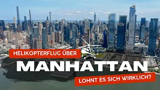 Helikopterflug über MANHATTAN - NEW YORK | Lohnt es sich überhaupt?