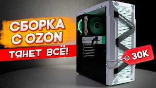 Как собрать ПК за 30тыс | ИГРОВАЯ сборка с OZON