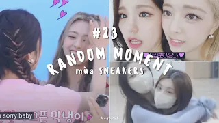 [VIETSUB] #23: RANDOM MOMENT mùa SNEAKERS P.1 | YEYU moments | YEJI X YUNA | CGCMVT