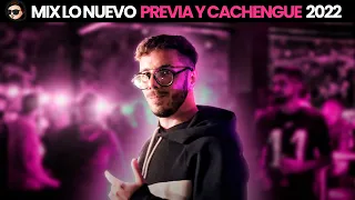 MIX LO NUEVO 2022 / PREVIA Y CACHENGUE #46 (En vivo) - Fer Palacio (DJ SET)