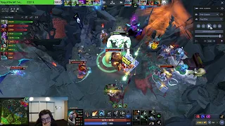 Ceb relives the Pain caused by Collapse Magnus fountain skewer at TI10