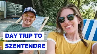 Szentendre Travel vlogom | Day Trip-tól Budapest, Magyarország