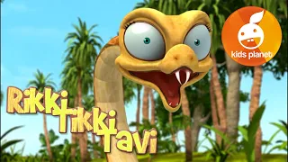 RIKKI TIKKI TAVI Episode 4 | cartoons for kids | stories for children | Jungle book by R. Kipling