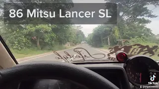 86 Mitsubishie Lancer SL