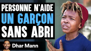 Personne N'Aide UN GARÇON Sans Abri | Dhar Mann Studios