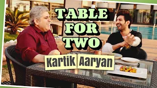 Table For Two: Kartik Aaryan with Rajeev Masand | Love Aaj Kal 2 | Dostana 2