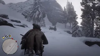 Red Dead Redemption 2: Hunting The Legendary White Bison Animal And Location - No Commentary