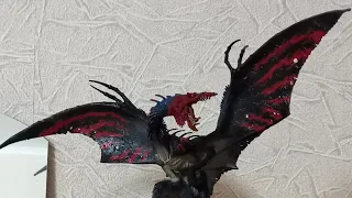 Mcfarlane's dragons, scavenger , Mcfarlane's дракон  падальщик, обзор на фигурку .