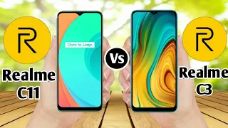 Realme C11 Vs Realme C3