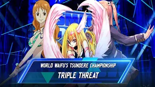 (WWE 2K24) World Waifu Division: 5/17/2024 - Harpie Girl(c) vs. Nami vs. Honoka