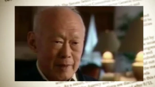 It's not about DEMOCRACY - Lee Kuan Yew 李光耀:不關民主事