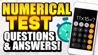 NUMERICAL REASONING TEST QUESTIONS & ANSWERS! (How to PASS a Numerical Reasoning Test with 100%!)