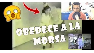 LO MAS TRAUMANTE DEL MUNDO "OBEDECE A LA MORSA"►VÍDEO REACCION►SEBASTIAN ALVAREZ