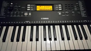 Основные Возможности Yamaha PSR-E363.