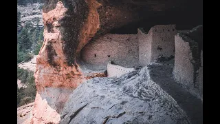 The Gila Cliff Dwellings