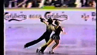 Irina Moiseeva & Andrei Minenkov 1977 World Figure Skating Championships  FD