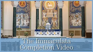 The Immaculata Completion Video - Building The Immaculata