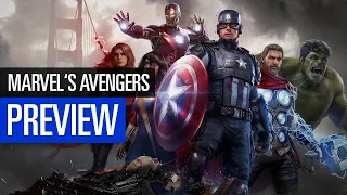 Marvel's Avengers I PREVIEW I Wenn ein Avengers-Spiel, dann genau so