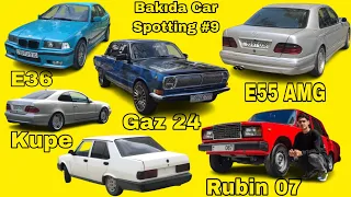 Peredoklu Rubin 07 | Balaəlinin X7'si | İki rəngli Gaz 24 | Bakıda Car Spotting #9